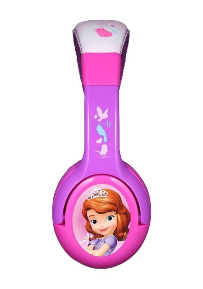Disney Prenses Sofya Sofia Çocuk Kulaklığı Lisanslı Dy-10902-Sf