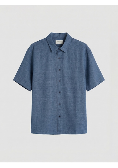 Lcw Vision İndigo Regular Fit Erkek Gömlek