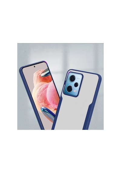 Newface Xiaomi Redmi Note 12 5g Kılıf Platin Silikon - Pembe Renk: Pembe