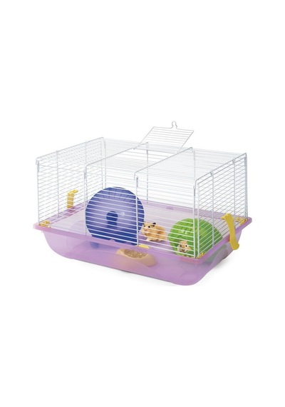 İmac Hamster 2 Kemirgen Kafesi, Çok Renkli, Eşsiz