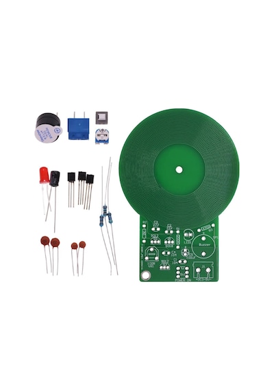 Metal Sensör Diy Kit Dedektör Elektronik Lehimleme Eğitim Devresi Dc 5v 60mm Temassız Algılayıcı