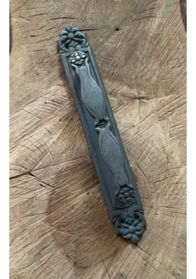 DEKORATİF PİRİNÇ OKSİT SİYAH KAPI KULPU KAPI ÇEKME KOLU 34CM