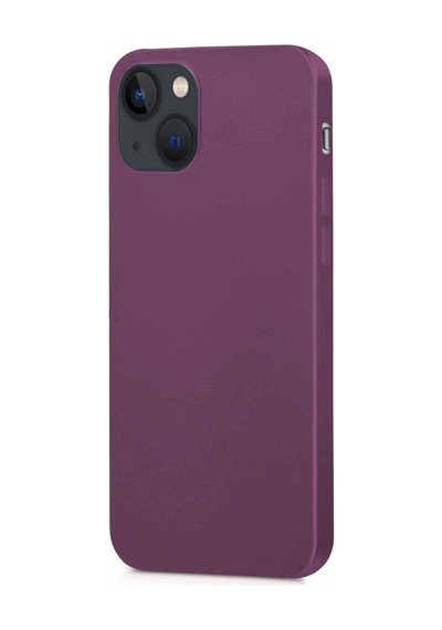 Microsonic Matte Silicone Apple Uyumlu iPhone 13 Mini Kılıf