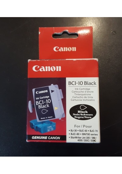 Canon Bcı 10 Siyah Kartuş