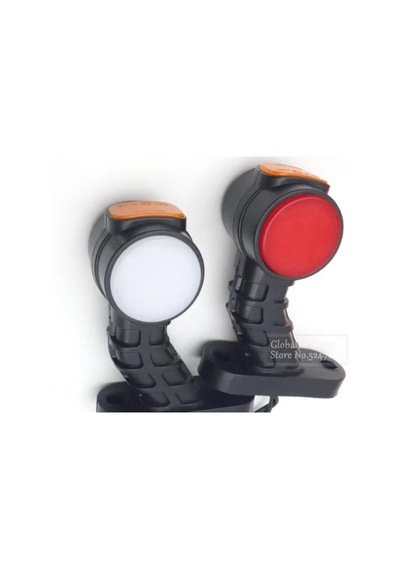 Ahmet Otomotiv 2 Adet Boynuz Takoz Lamba Neon Led Tır-kamyon-karavan-traktör