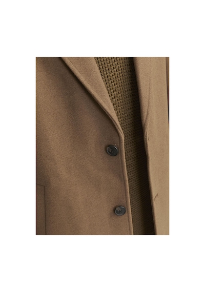 Jack & Jones Jjeharrıson Yün Palto 12263845 Siyah