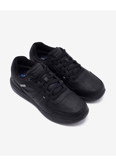 Skechers Netson - Gander Erkek Siyah Günlük Ayakkabı 205236 Bbk Siyah