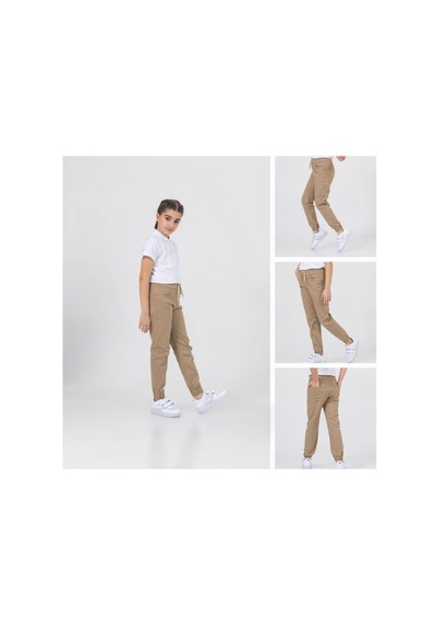 Lasgaris Jeans Erkek/kız Çocuk Okul Pantolonu Bej