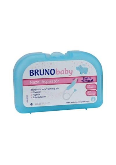 Bruno Baby Extra Yumuşak Nazal Aspiratör 02/2024 Miadlı