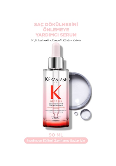 Kerastase Genesis Serum chute Fortifiant Saç Dökülmesini Serum 90 Ml