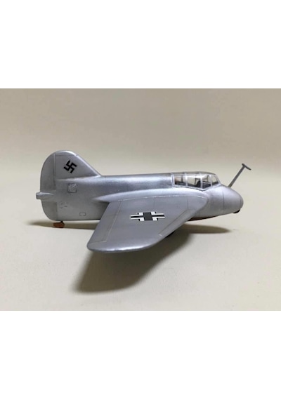Rocket Powered Research Aircraft Dfs-194 Pm Model Roket Motorlu Uçak Demonte Plastik Maketi