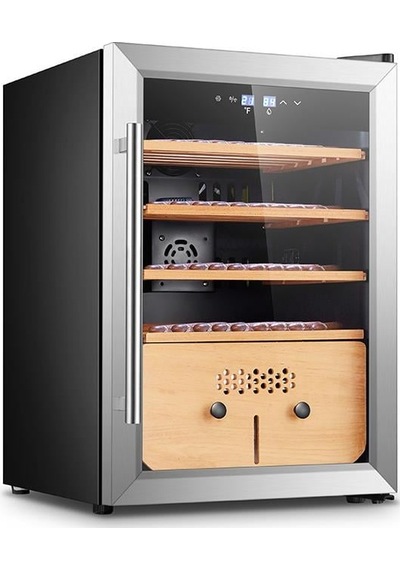 Berfmann Elektronik Humidor Puro Dolabı 382 Puro Kapasitesi