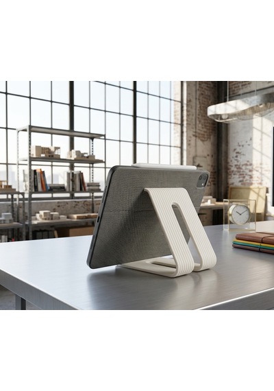 2 Özellik Bir Arada Tablet Standı Apple iPad Uyumlu Stand Dikey Ve Ayarlanabilir Monitör Stand