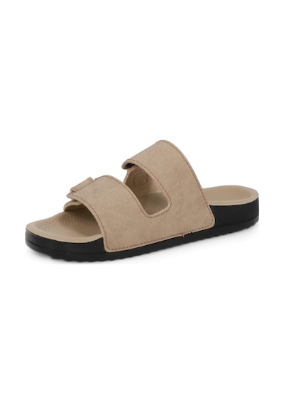 Ceyo 2021-bahama-16 Unisex Tam Anatomik Terlik Kum Çok Renkli