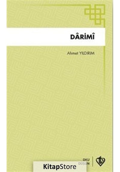Darimi - Ahmet Yıldırım - Türkiye Diyanet Vakfı Yayınları