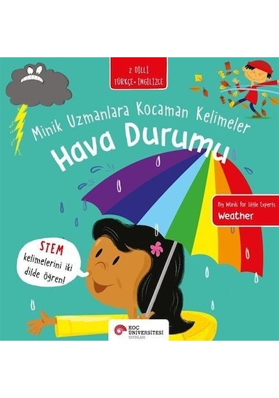 Hava Durumu / Minik Uzmanlara Kocaman Kelimeler / Fran Bromage