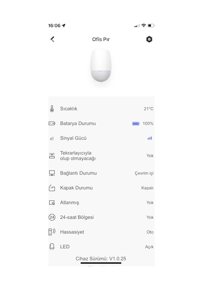 Hıkvısıon Kablosuz Alarm Seti