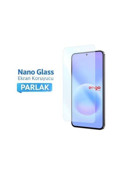 Samsung Uyumlu Galaxy A57 Ekran Koruyucu 9h Sertlik Nano Parlak