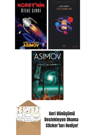 Norby Nin Öteki Sırrı + İşte Tanrılar + Vakıf In Sınırı Vakıf Serisi 4. Kitap