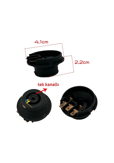 Tefal Uyumlu Kı730d30 Cam Su Isıtıcı Kettle Termostat Takımı