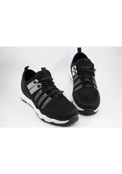 M.P Mp 251-2318 Siyah-beyaz Erkek Sneakers Sıyah/beyaz