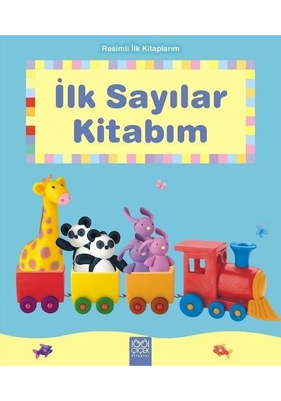 İlk Sayılar Kitabım-Resimli İlk Kitaplarım - Francesca Allen - 1001 Çiçek