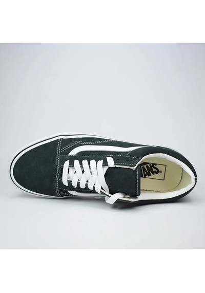 Tommy Hilfiger Old Skool Uniseks Beyaz Spor Ayakkabı - Vn000d7z