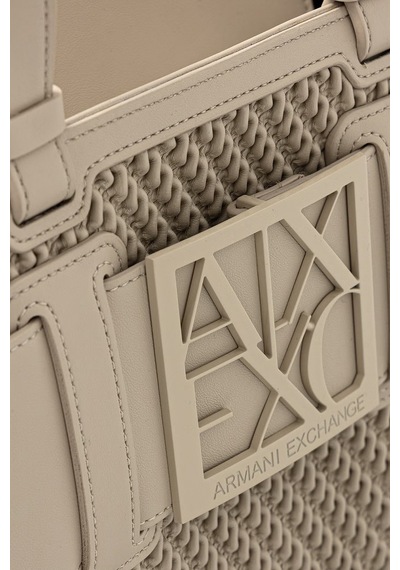 Armani Exchange Logolu Ayarlanabilir Askılı Çanta Kadın Çanta Xw000392 Af26444 M6172 Bej