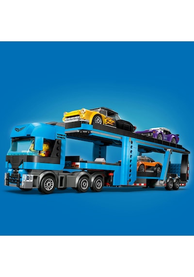 LEGO® 60408 Spor Arabalı Araç Taşıma Kamyonu 998 Parça