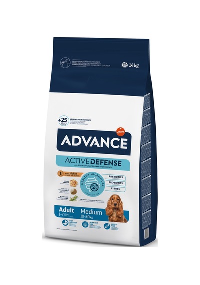 Advance - 509 - Dog Medıum Adult - Shopılke - 14 Kg