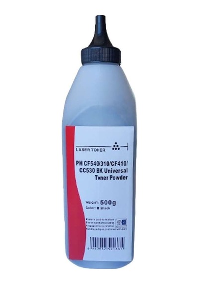 Hp Uyumlu 125a-cp1215-cb540a-cf400a-cf320-cf210 500gr Siyah Toner Tozu