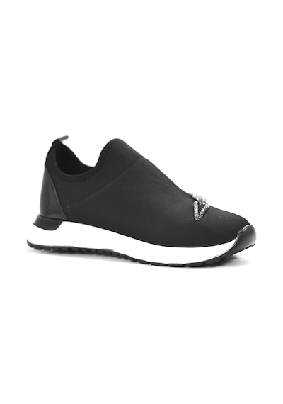 Beety 23BY.874 Siyah Streç Zincirli Kadın Sneakers Ayakkabı Siyah Beety 23BY.874 Siyah Streç Zincirli Kadın Sneakers Ayakkabı Siyah