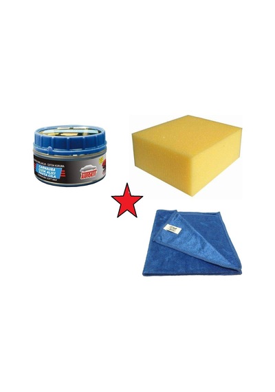 Fa Oto Araba Kaporta Tampon Cizik Giderici Pasta Cila Mikrofiber Bez Sünger li 3 Lü Set Sku: Mırstk0d77455a88