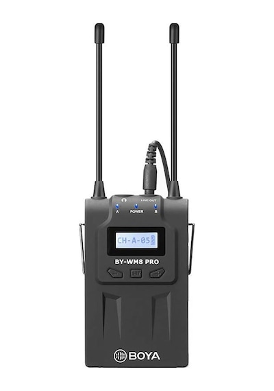 Boya Wm8 Pro K 3 Kablosuz El Mikrofon Seti
