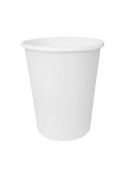 Bardak Karton Beyaz 8 Oz Pk:8 Kl:300 +3