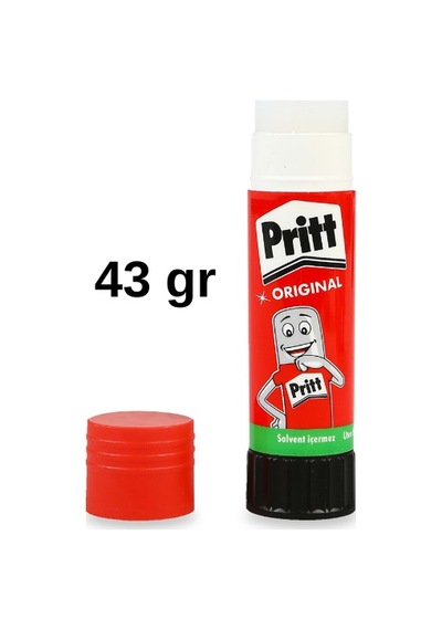 Pritt Katı Ve Sıvı Yapıştırıcı 2 Si Bir Arada 40 Ml +43 Gr