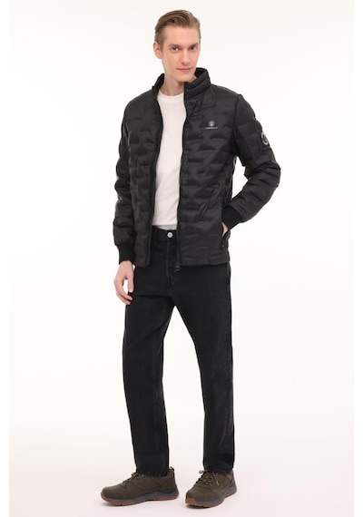 Lumberjack Ml Amott Coat 4pr 101813649 Erkek Mont Siyah S-xxl Siyah