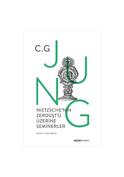 Jung Konuşuyor + Nietzsche'nin Zerdüşt'ü Üzerine Seminerler Ciltli + Okuma Sticker'ları