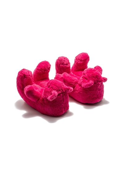 Twigy Pookie EE0564 Kadın Hayvanlı Panduf Fuşya 36/41 Fuşya
