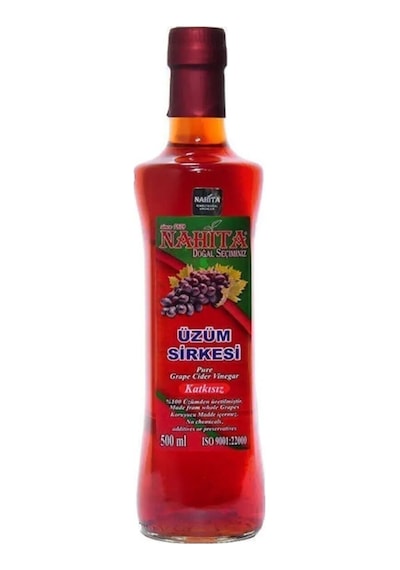Üzüm Sirkesi % 100 Doğal Katkısız 500 Ml
