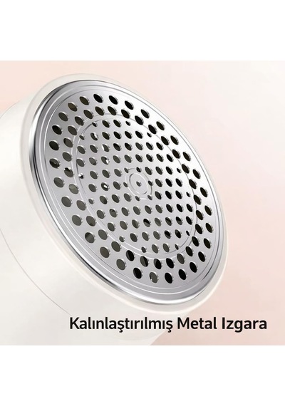 Dijital Ekranlı Şarjlı Tüy Toplayıcı, 3 Kademeli Güç Ayarlı, Metal Izgaralı, Kıyafet Ve Ev Tekstili İçin Tü Diğer