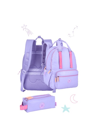 Smoothy Purple Okul Sırt Çantası Mor