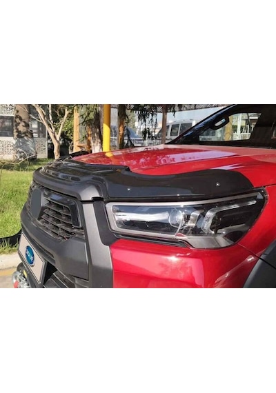 Toyota Uyumlu Hilux Yarasa Ön Kaput Rüzgarlığı 2020 Ve Sonrası