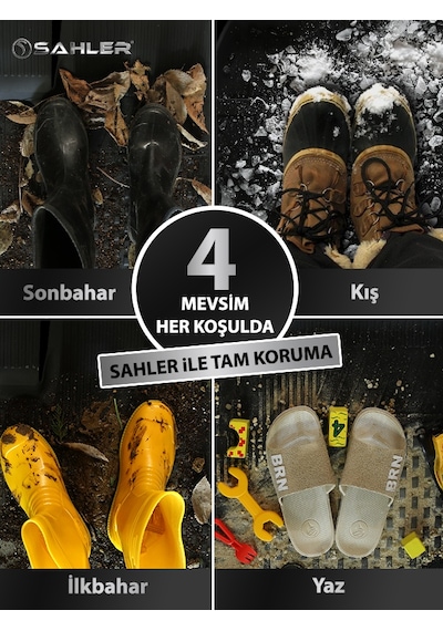 Sahler Renault Boreal 2026 Sonrası Uyumlu 4.5d Premium Havuzlu Paspas Ve Liner Üst Bagaj - 1.3 Tce