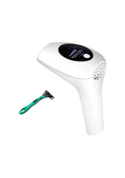 Acısız Ipl Buz Lazer Epilasyon Cihazı 999.999 Flaş Atım Tüm Vücut - Yüz Sku: Smg8690010442666