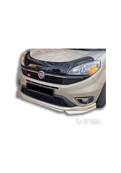 Fiat Doblo 2015 Ön Ek Plastik Boyasız