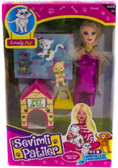 Oyuncak Bebek ve Sevimli Patiler