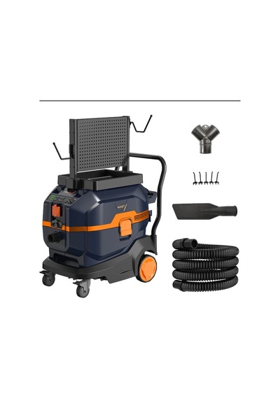 Maxxt MXT-MVC3800 1400W Toz Emiş Ünitesi 43 L