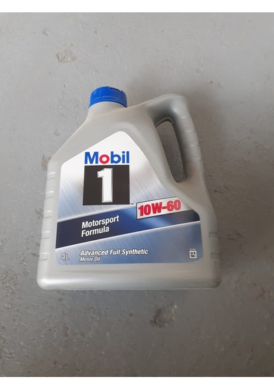 Yağ Motor Yağı 10/60 4 Litre Mobil Tüm Araçlar -H016