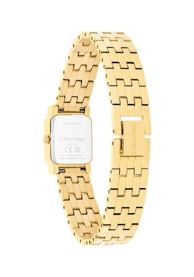 Calvin Klein Ck25100162 Kadın Kol Saati Altın